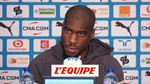 Kondogbia : «Rempli d'espoir et de confiance» - Foot - L1 - OM