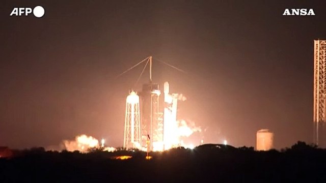Usa, decollato il lander privato Odysseus verso la Luna