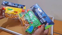 Unboxing and Review of Ratnas Thunder 999 Toy Gun Pretend Toy Guns