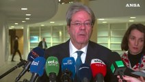 Previsioni economiche, Gentiloni: 