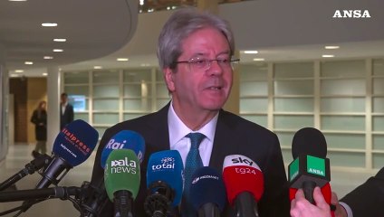 Patto di stabilita', Gentiloni: "Nuove regole piu' favorevoli agli investimenti"