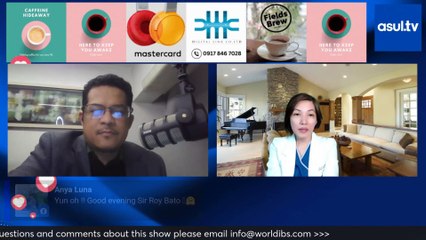 Business Connect presents Dra. Hasmin Hannah Lara Layno and Mr. Marvin Da Silva part3