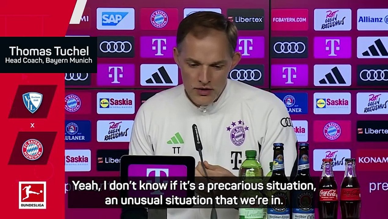 Tuchel admits Bayern are 'depressed' after recent results
