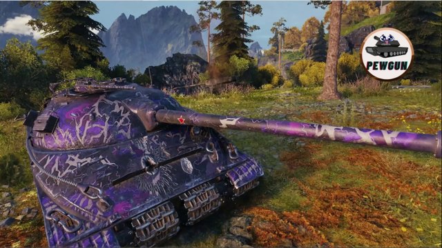 OBJECT 279 EARLY 堅韌無敵，戰場之王者！ | 4 kills 8k dmg | world of tanks | @pewgun77