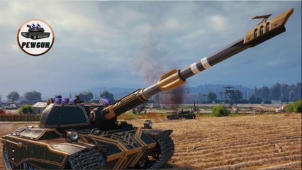 SUPER CONQUEROR 堅固無懼，靈活如獵！ | 7 kills 8.2k dmg | world of tanks |  @pewgun77