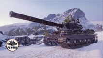 AMX M4 MLE. 54 破敵者的選擇，戰場之光！| 5 kills 11k dmg | world of tanks |  @pewgun77