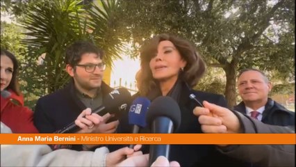 Ricerca, Bernini "Porto a Lula 950 milioni per L'Einstein Telescope"