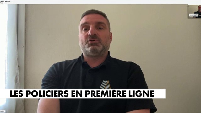 Rudy Manna : «Les individus sont de plus en plus givrés. Ils s'en prennent en premier lieu aux forces de police. Nous sommes devenus des cibles»
