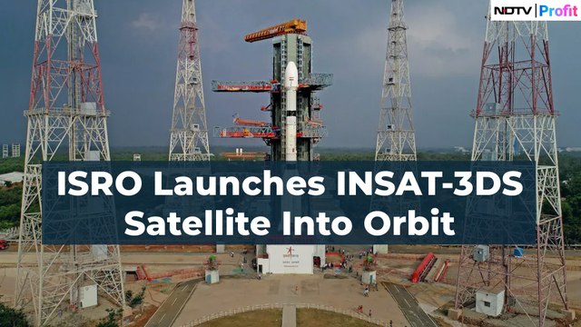 ISRO Launches INSAT-3DS Satellite | NDTV Profit Market