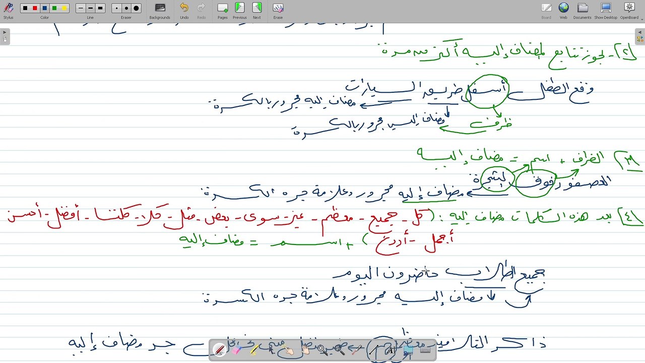المضاف والمضاف اليه - كورس تاسيس نحو من الصفر - ا رانيا اليماني - ج 2