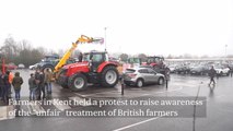 Farmers Warn Food Security ‘Really Under Threat’ Amid Supermarket Protest