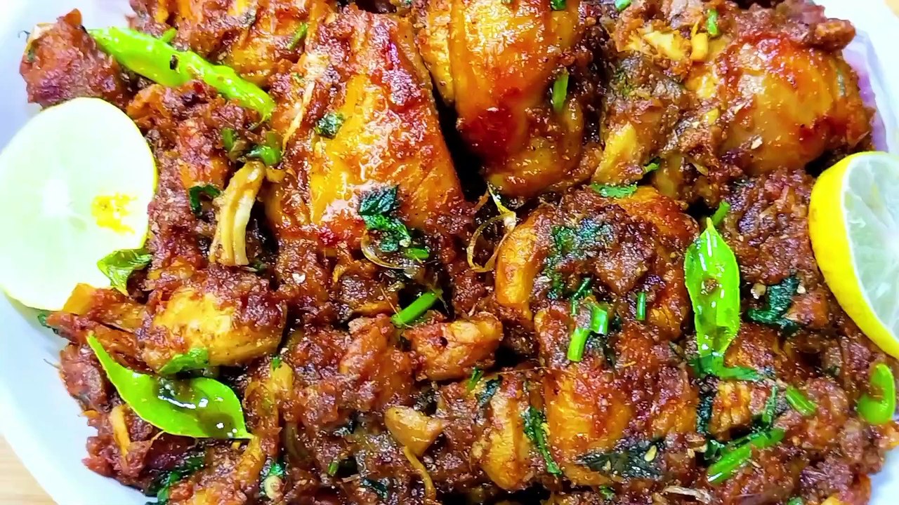 Juicy Soft Garlic Chicken Roast _ Pepper Garlic