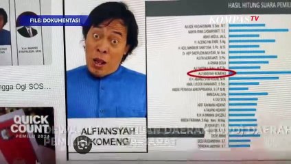 Komeng soal Nyaleg Tanpa Kampanye Gede-gedean dan Modal Sederhana