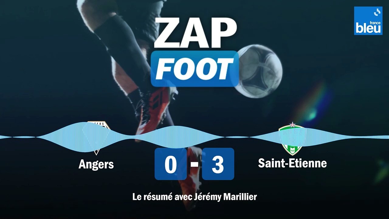 L'ASSE enchaîne et fait chuter Angers lors de la 25e journée de Ligue 2