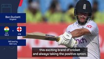 Duckett admits England will have off days playing 'exciting' Bazball