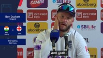 Duckett admits England will have off days playing 'exciting' Bazball