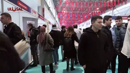 Bursa'da İstihdam fuarı işveren ve iş arayanları buluşturdu