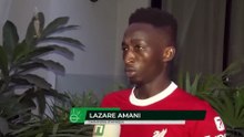 Amani Lazare en toute confiance pour la qualification des Éléphants
