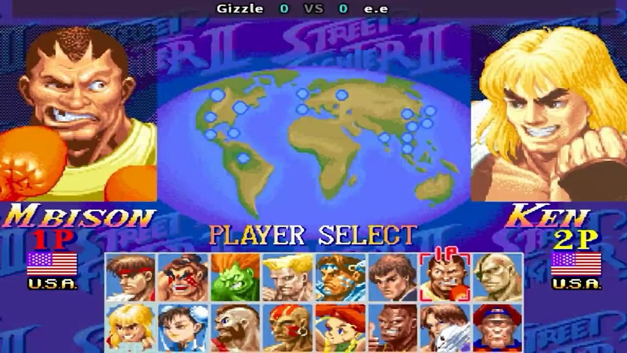 Super Street Fighter II X_ Grand Master Challenge - Gizzle vs e.e