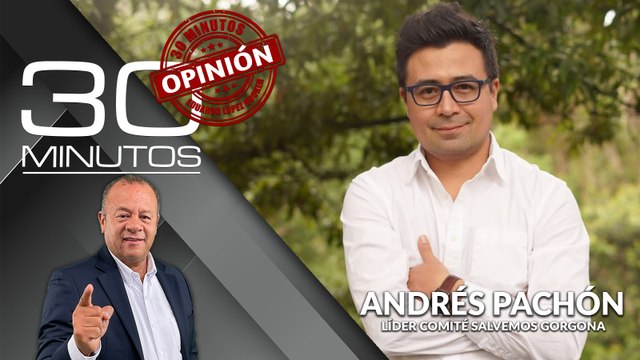 30Minutos: Andrés Pachón, representante del colectivo Salvemos a Gorgona