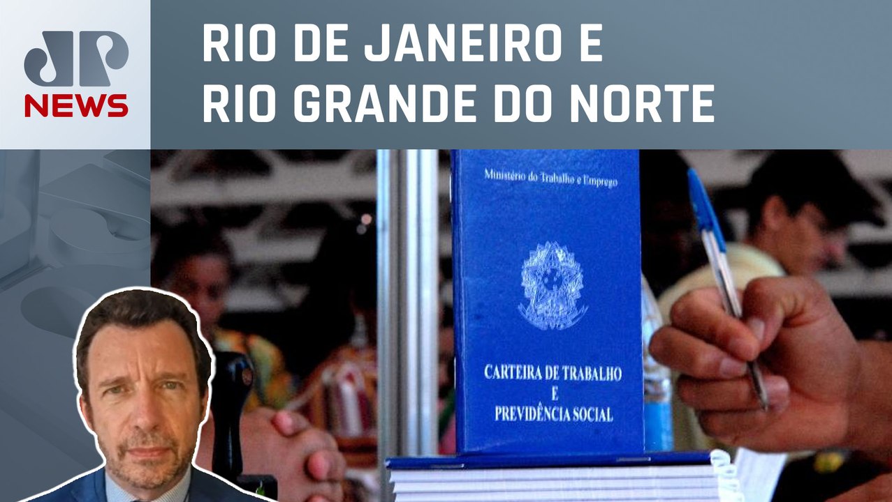 IBGE indica que taxa de desemprego cai em dois estados