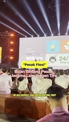 "Pesak Flexi": Bulan Bintang Pesan Jenama Lain Jangan Tiru