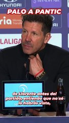 Palo de Simeone a Pantic