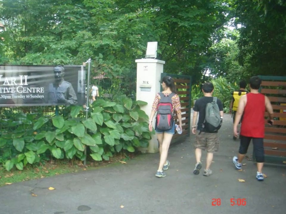 Reflections At Bukit Chandu: Year 2014