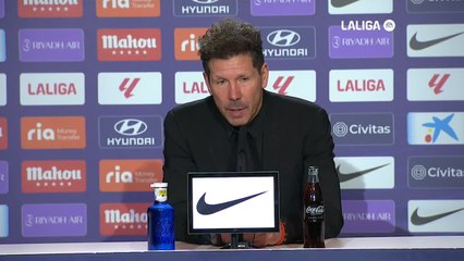 Simeone mete miedo con el Inter a los rojiblancos