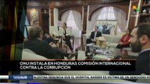 teleSUR Noticias 11:30 11-02: ONU instala en Honduras comisión anticorrupción