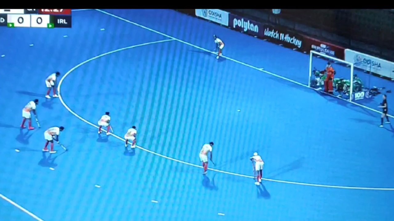 India Vs Ireland , FIH Pro Hockey league