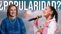 Claudia Sheinbaum y Xóchitl Gálvez se reúnen con el papa Francisco