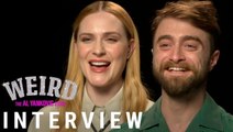 ‘Weird: The Al Yankovic Story’ Interviews With Daniel Radcliffe, Evan Rachel Wood & Eric Appel