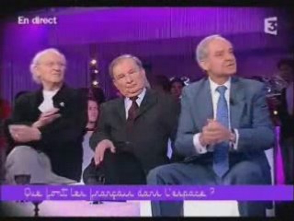 [Partie 3 ]Que font les francais dans l'éspace