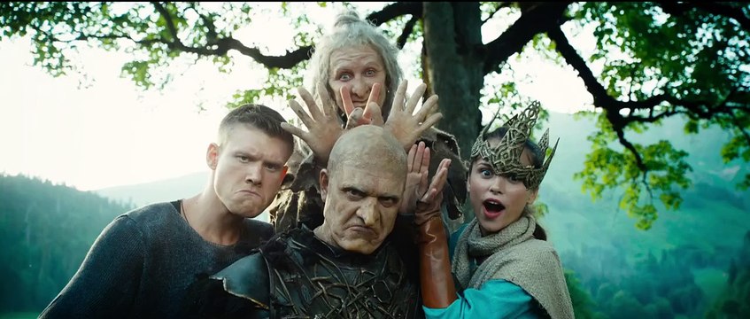 Le dernier Chevalier Bande-annonce (RU)