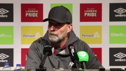 Liverpool's Klopp pleased with 4-1 win over Brentford but concerned by injuries