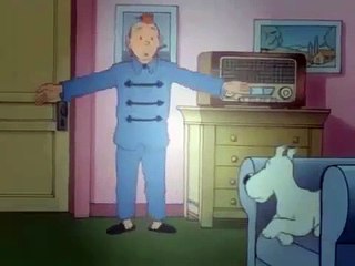 Les Aventures de Tintin 02 L'oreille cassée (2)