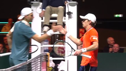 Rotterdam - De Minaur bat Dimitrov pour se hisser en finale