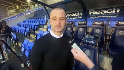 Shaun Maloney reacts to huge 1-0 win over Shrewsbury