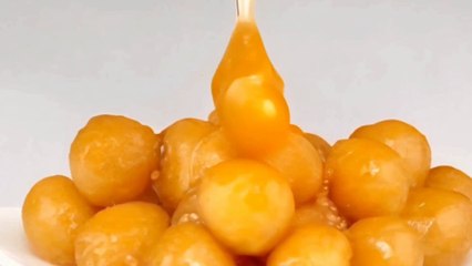 Zalabya Recipe Sweet balls in 5 minutes!