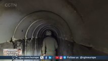 Israel flooding tunnels in Gaza