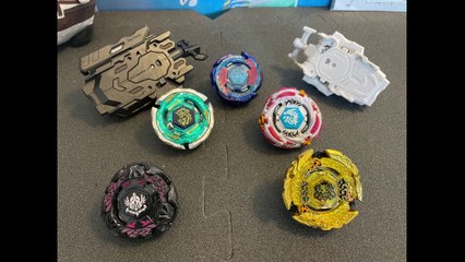 MFB Burst Anniversary set 2020 unboxing! | Beyblade Zenin!