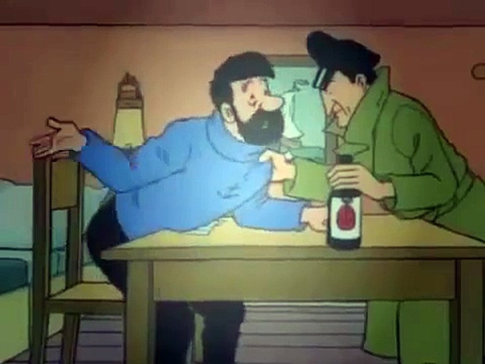 les aventures de tintin en francais dessin anime - Le crabe aux pinces d'or