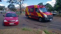 Acidente entre Corsa e Uno deixa duas mulheres feridas no Santo Onofre