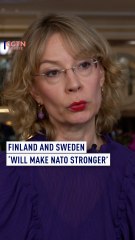 NATO stronger with Finland and Sweden