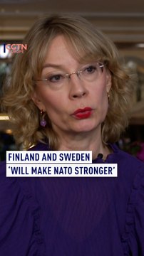 NATO stronger with Finland and Sweden