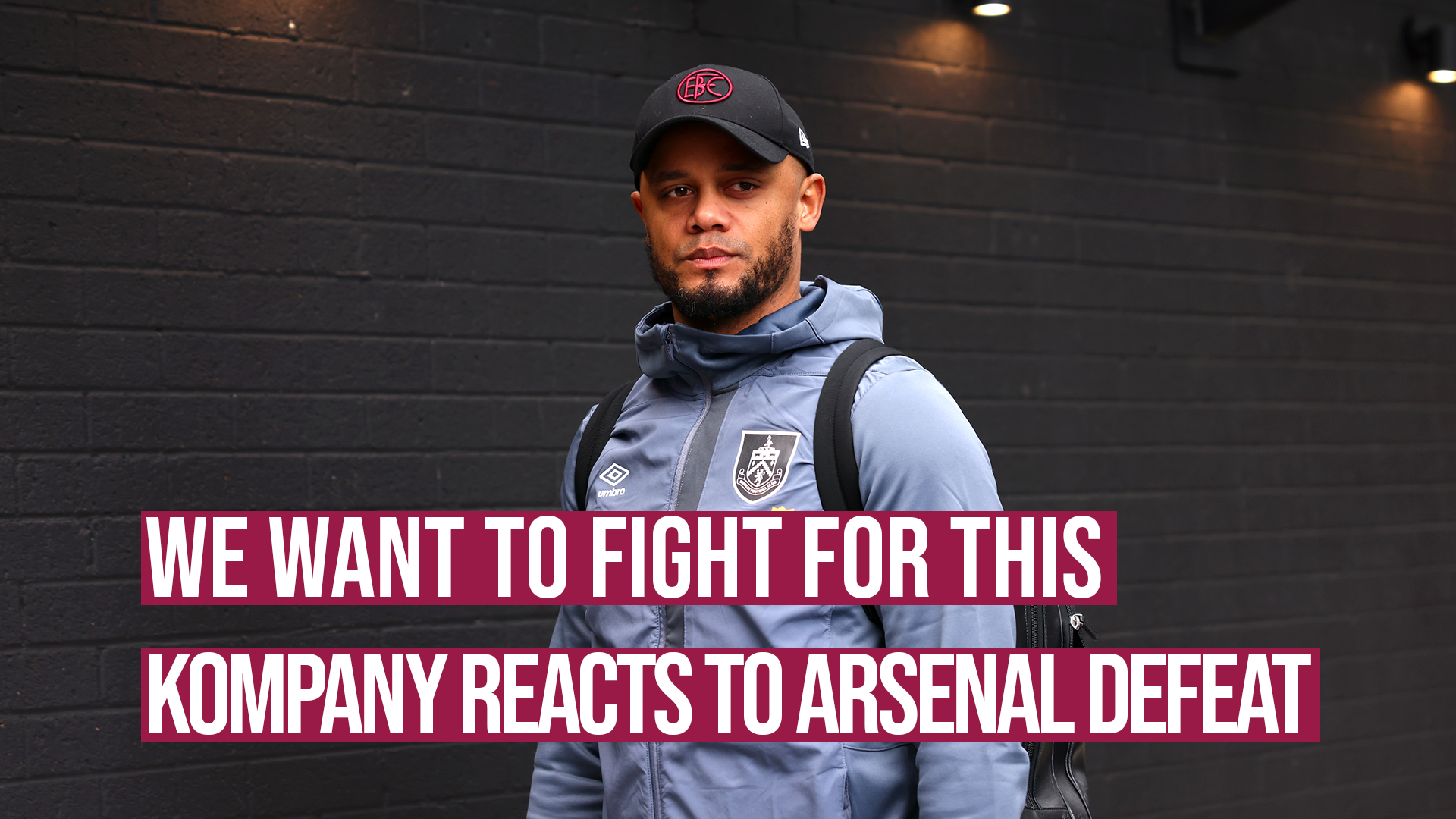 Not good enough': Vincent Kompany's immediate reaction to Burnley's heavy  defeat to Arsenal