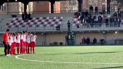 Firenze, la partita "applaudita" Under 14: un match all'insegna del fair play. Minuto di silenzio per le vittime nel cantiere