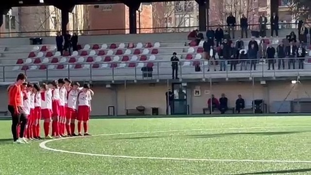 Firenze, la partita applaudita Under 14: un match all'insegna del fair play. Minuto di silenzio per le vittime nel cantiere