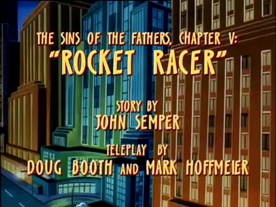 Spider-Man- The Animated Series Season 03 Episode 005 Rocket Racer